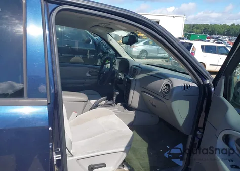 2008 Chevrolet Trailblazer Lt из США, поврежденный, VIN 1GNDS13S682160583